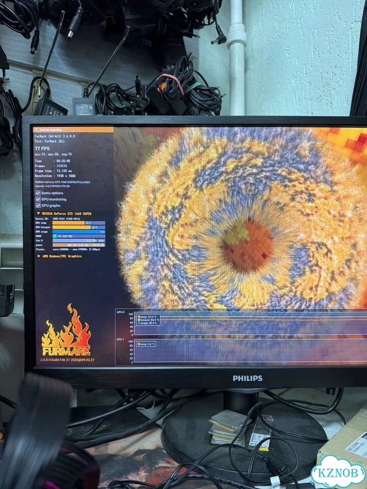 Видеокарта Gigabyte GeForce GTX 1660 Super 6Gb фото 3