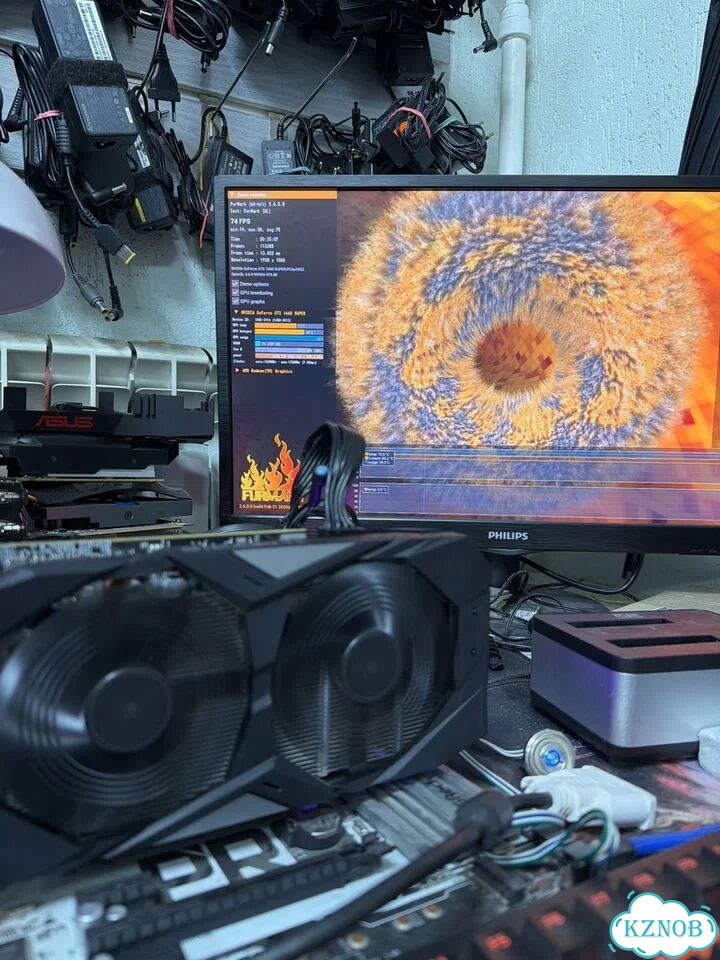 Видеокарта Gigabyte GeForce GTX 1660 Super 6Gb фото 4