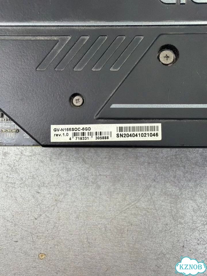 Видеокарта Gigabyte GeForce GTX 1660 Super 6Gb фото 8