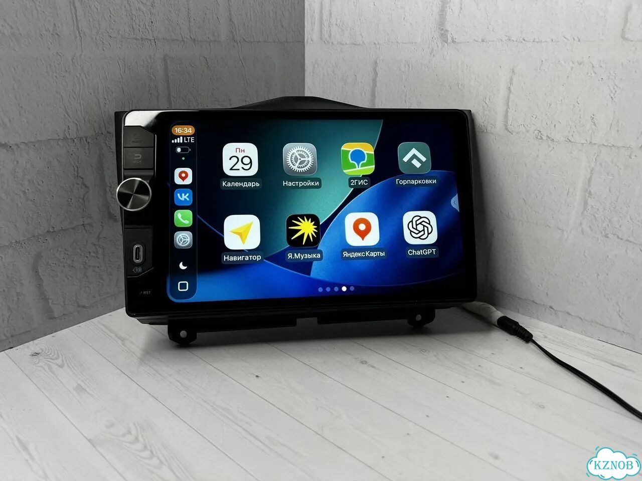 Магнитола на LADA Granta FL, 8/128gb, CarPlay фото 1