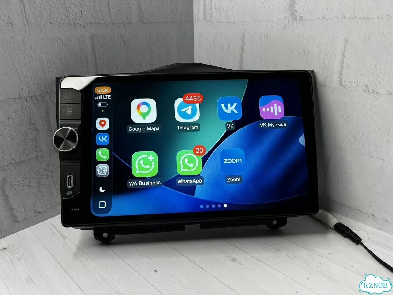 Магнитола на LADA Granta FL, 8/128gb, CarPlay фото 4