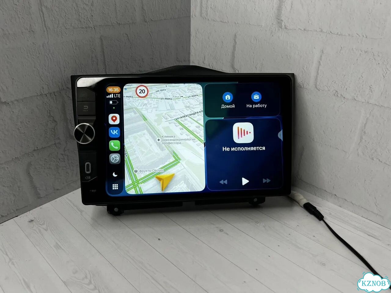 Магнитола на LADA Granta FL, 8/128gb, CarPlay фото 5