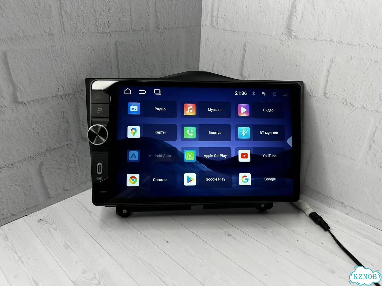 Магнитола на LADA Granta FL, 8/128gb, CarPlay фото 8