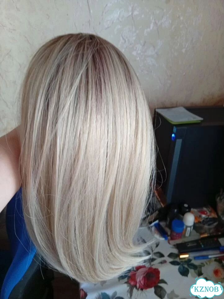 Парик из термоволокна фото 4