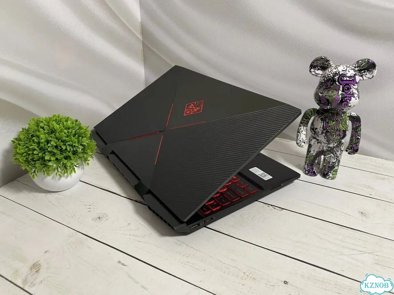 Игровой ноутбук HP omen i5/1660Ti/144Hz/256SSD фото 7