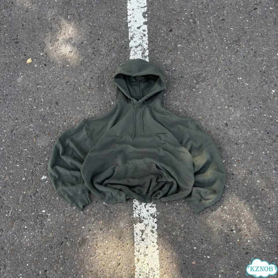 Худи Fruit of the loom distressed оригинал фото 1