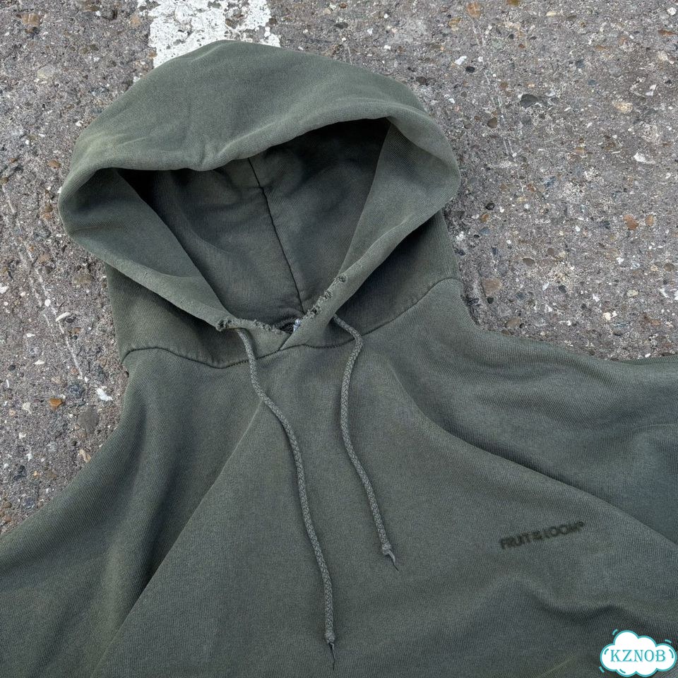 Худи Fruit of the loom distressed оригинал фото 4