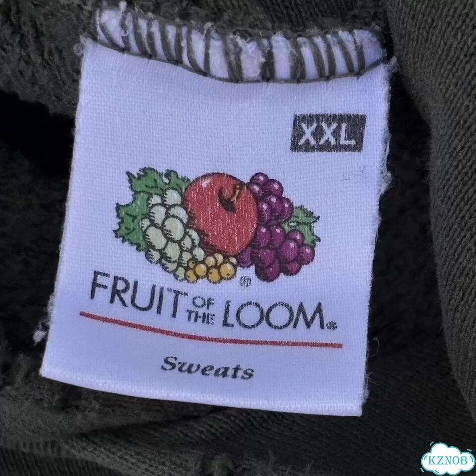 Худи Fruit of the loom distressed оригинал фото 6