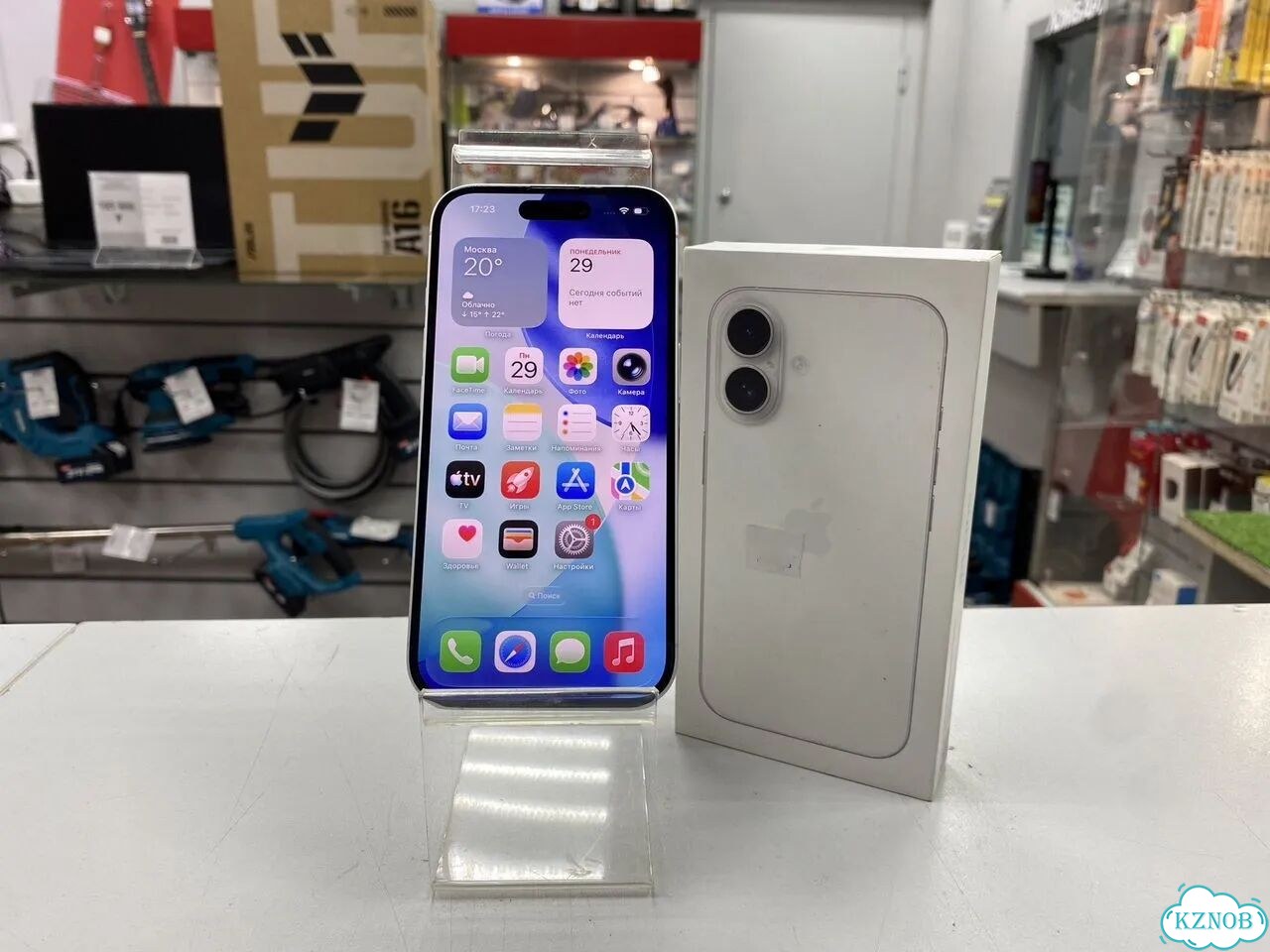 iPhone 16, 128 ГБ, SIM + eSIM фото 1