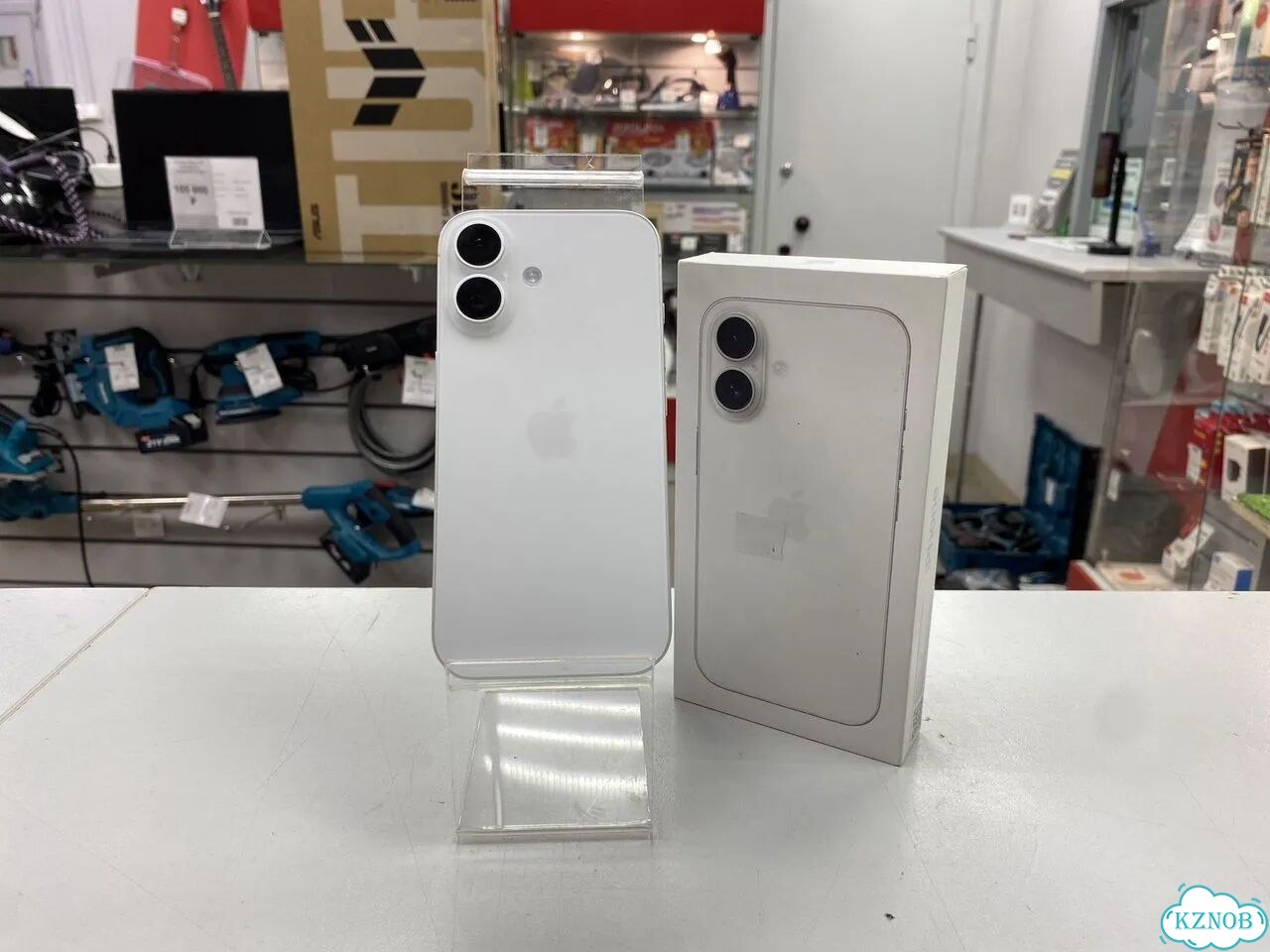 iPhone 16, 128 ГБ, SIM + eSIM фото 2