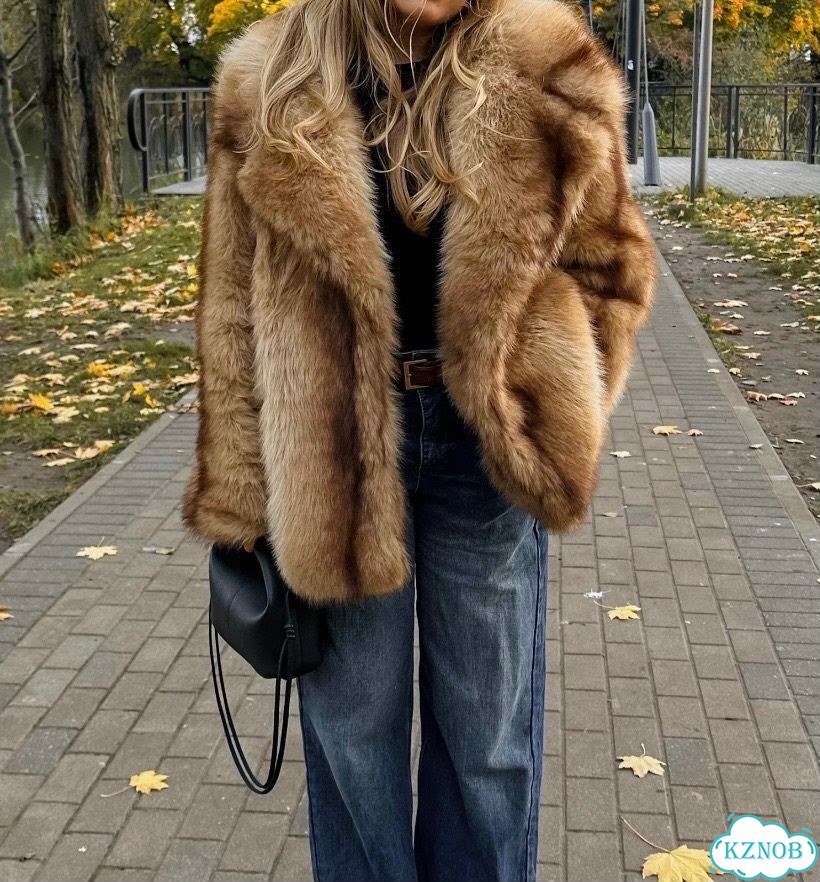 Искусственная шуба фото 3