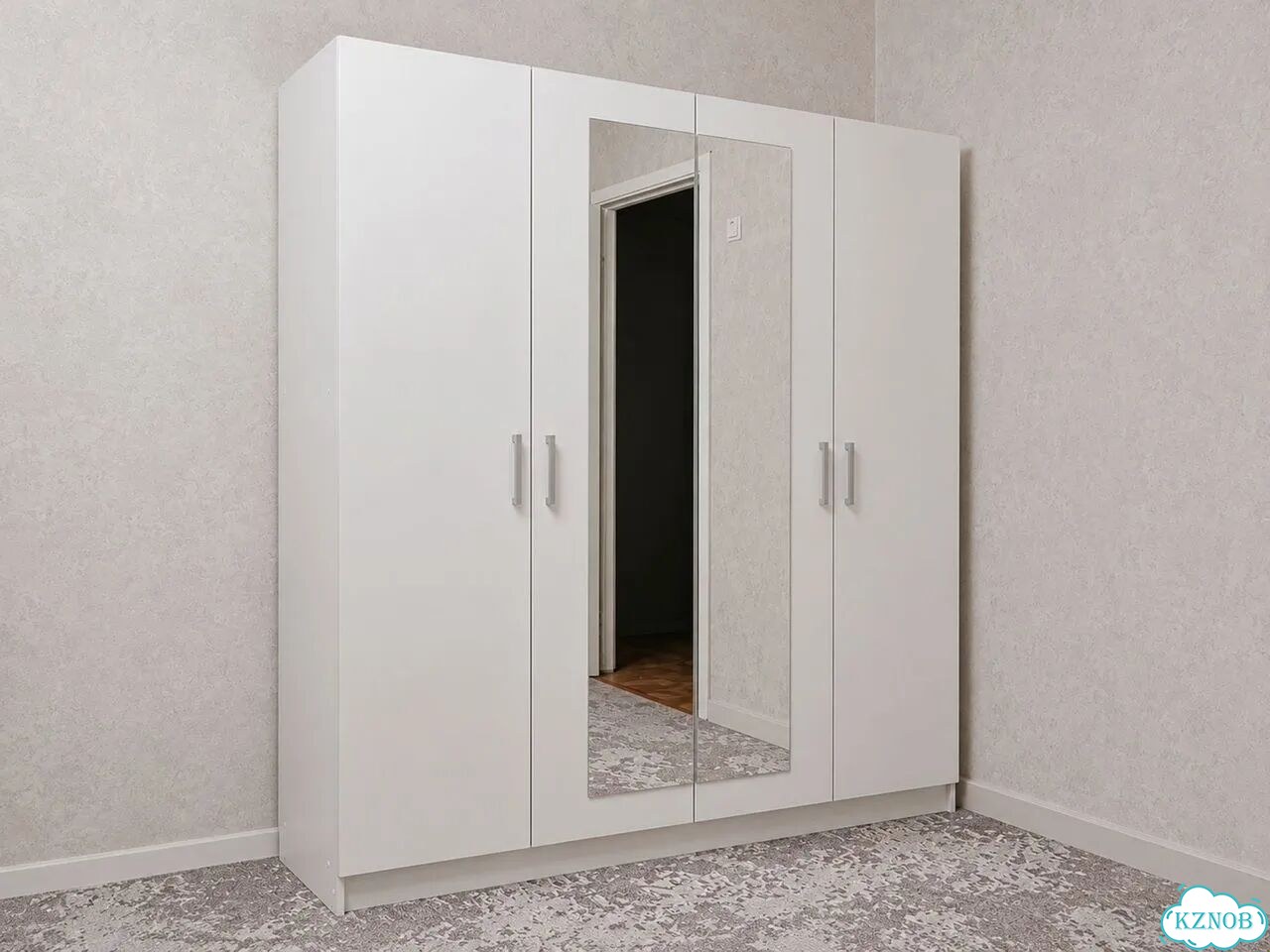 Спальня Уют Белый с кроватью 160х200 фото 4
