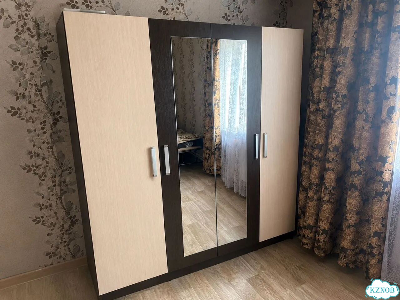 Спальня Уют Венге с кроватью 160х200 фото 4