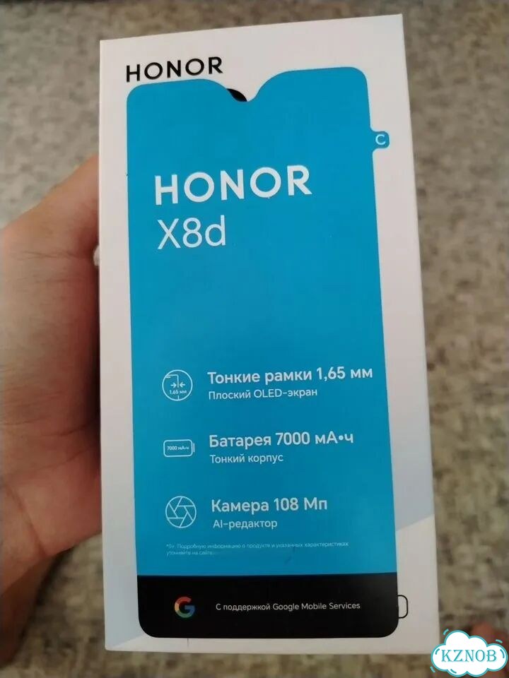 HONOR X8d, 8/128 ГБ, 2 SIM фото 1