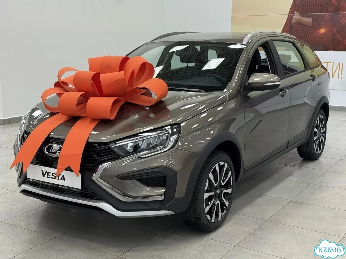 ВАЗ (LADA) Vesta Cross 1.6 MT, 2026 Новый фото 3