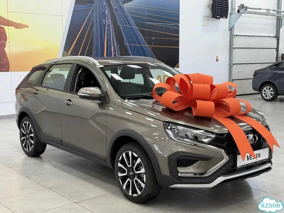 ВАЗ (LADA) Vesta Cross 1.6 MT, 2026 Новый фото 4