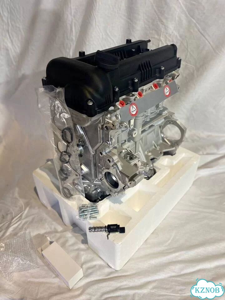 Двигатель G4FC 1.6 а/м Hyundai Solaris 1 Kia Rio 3 фото 2