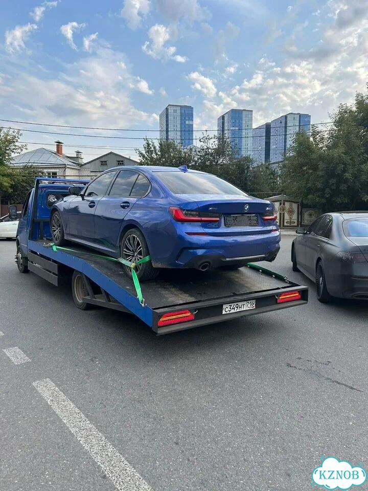 Услуги эвакуатора фото 1