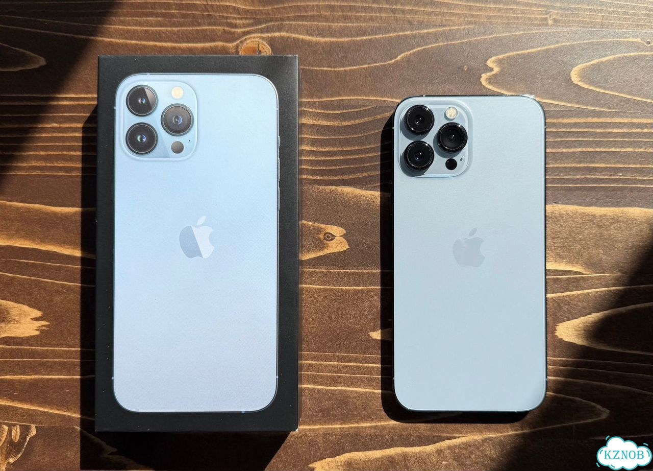 iPhone 13 Pro Max, 512 ГБ, SIM + eSIM фото 1