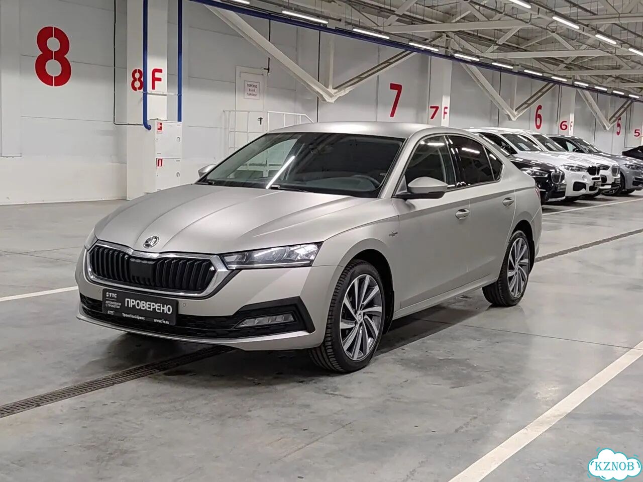Skoda Octavia 1.4 AMT, 2021, 83 401 км фото 1