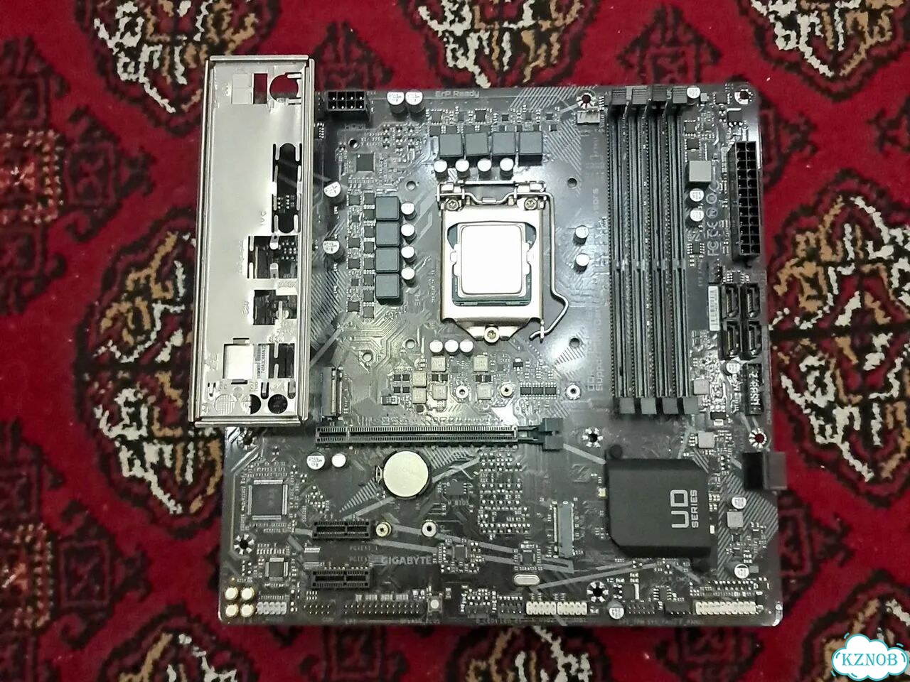 Материнская плата lga 1200. DDR 4.B560M DS 3H.V2 фото 1