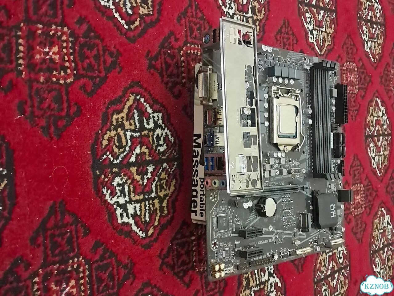 Материнская плата lga 1200. DDR 4.B560M DS 3H.V2 фото 2