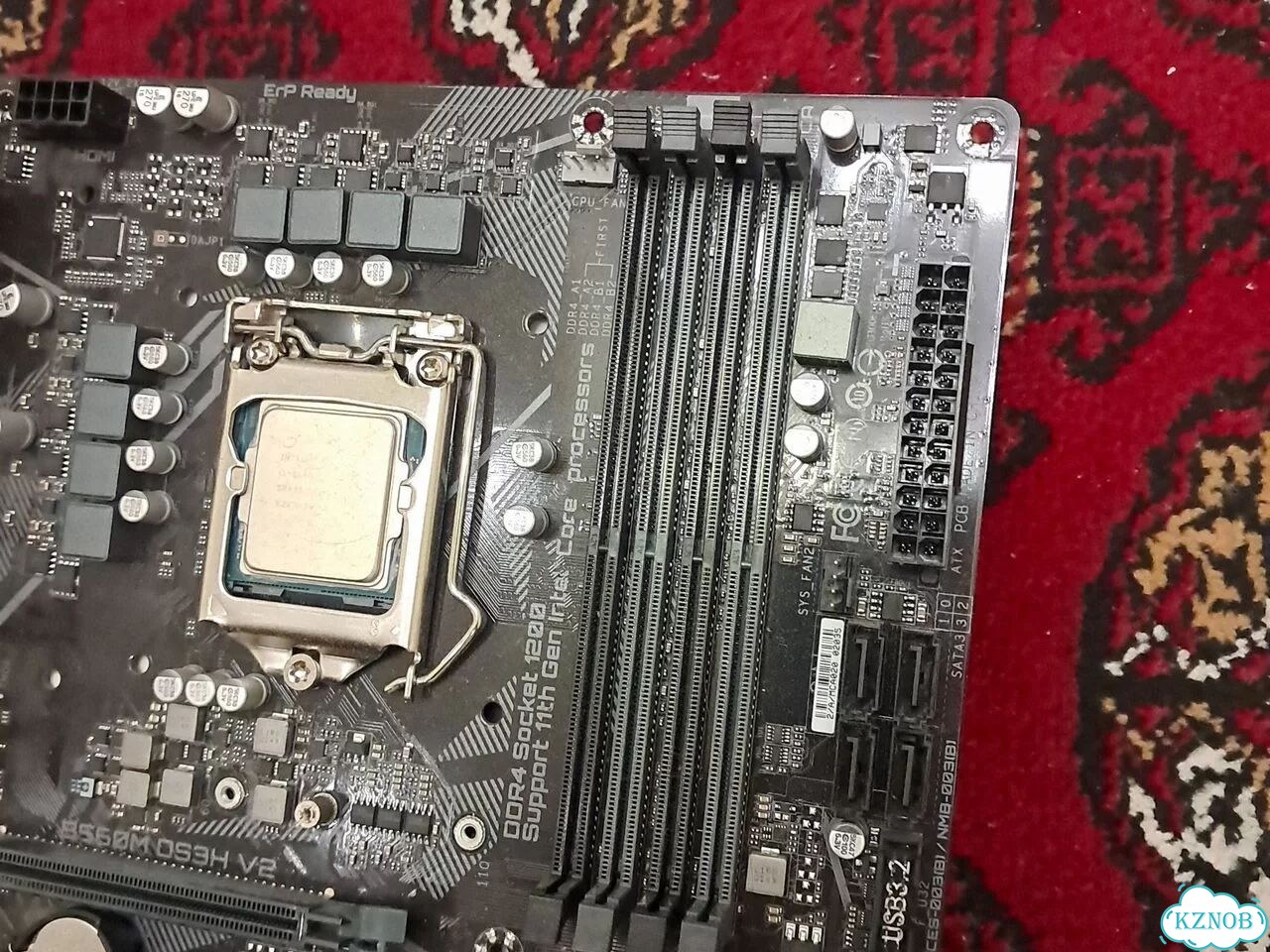 Материнская плата lga 1200. DDR 4.B560M DS 3H.V2 фото 3