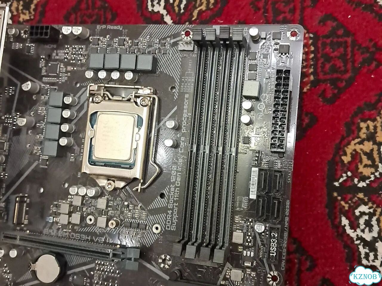 Материнская плата lga 1200. DDR 4.B560M DS 3H.V2 фото 4