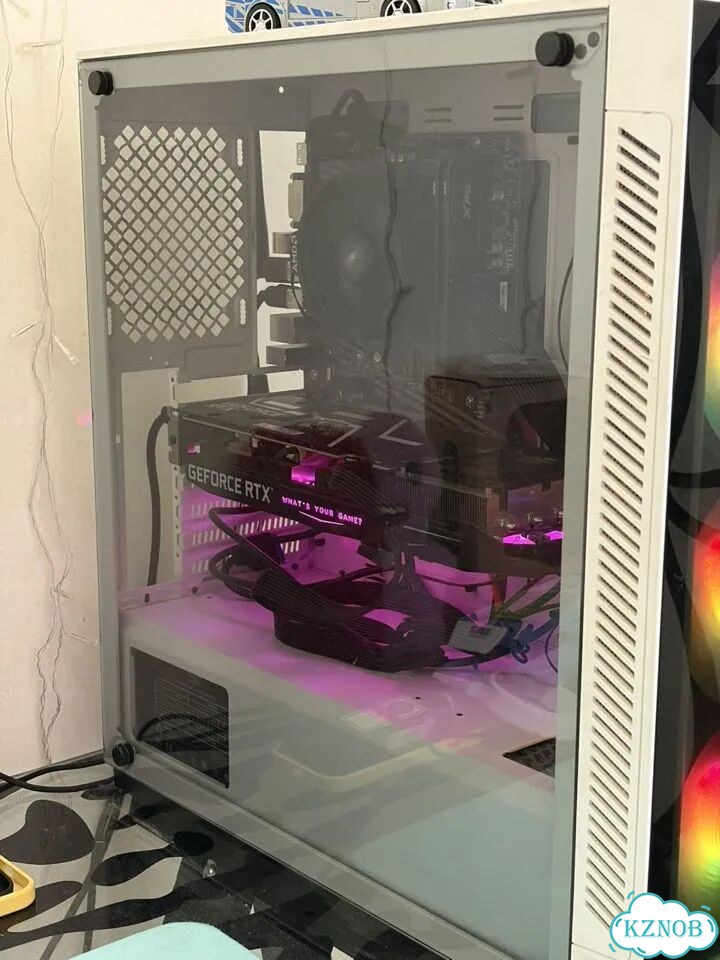 Игровой пк ryzen 5500/ Rtx 3070 фото 2