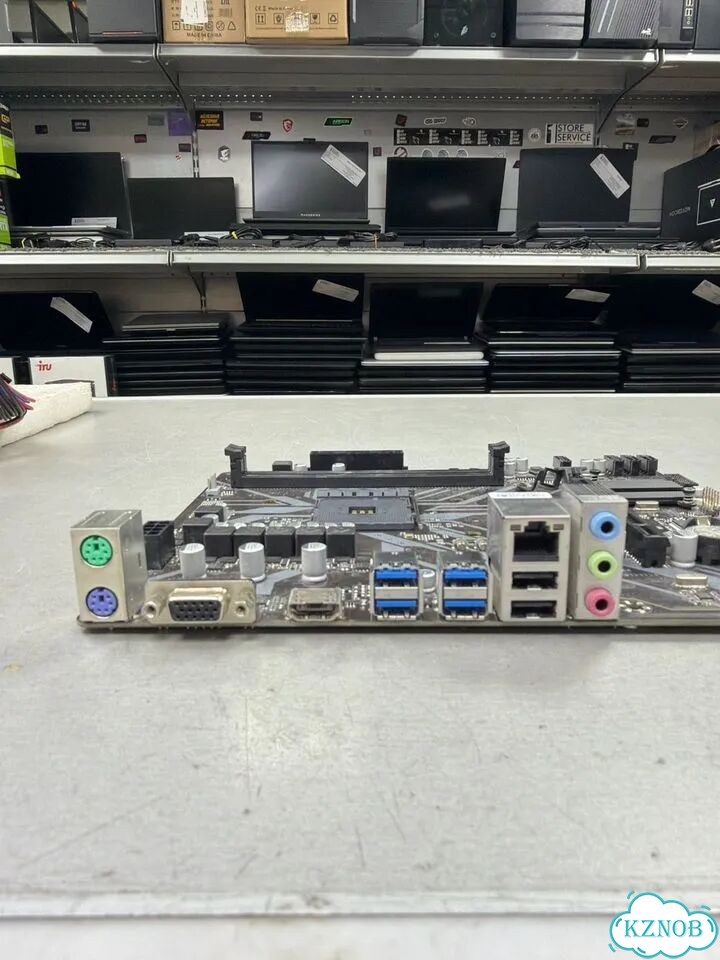 Gigabyte B450M H, Socket AM4 фото 3