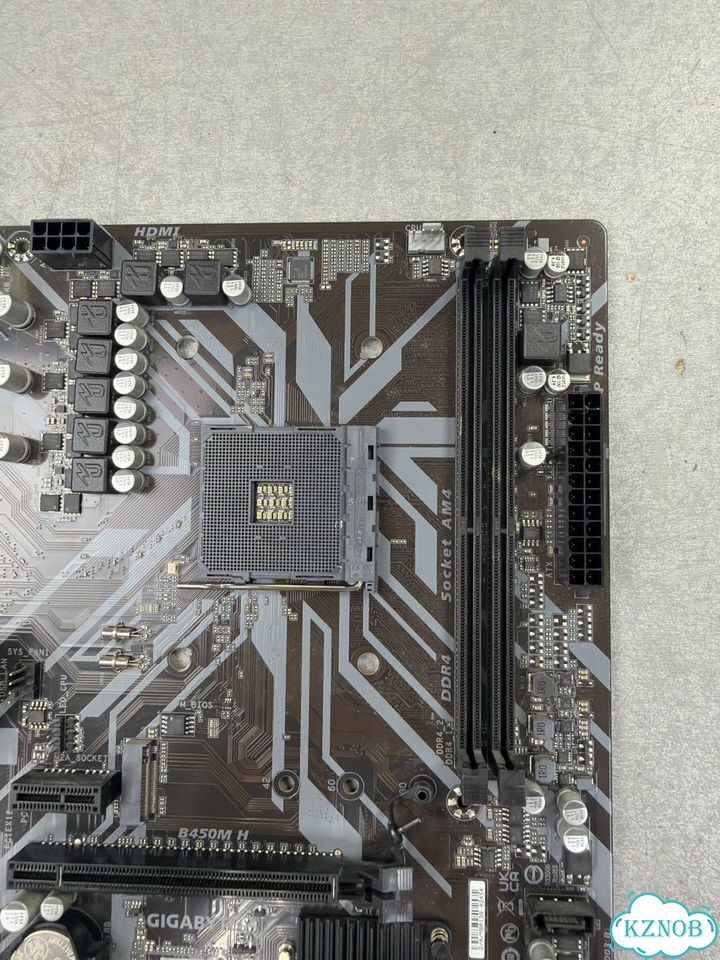 Gigabyte B450M H, Socket AM4 фото 6