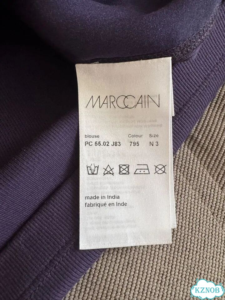 Блузка шелковая marccain фото 6