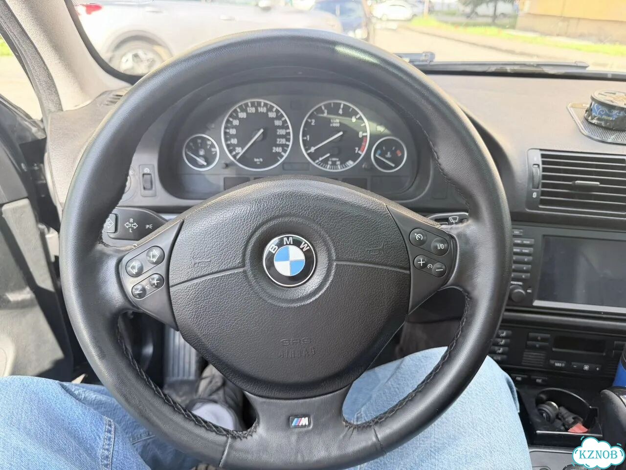 Руль для bmw 5 e39 m фото 3