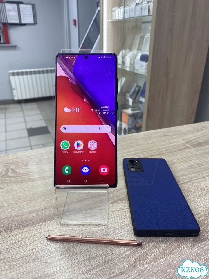 Samsung Galaxy Note 20, 8/256 ГБ, SIM + eSIM фото 1