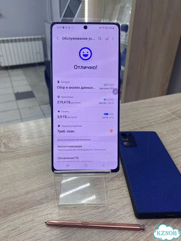 Samsung Galaxy Note 20, 8/256 ГБ, SIM + eSIM фото 3