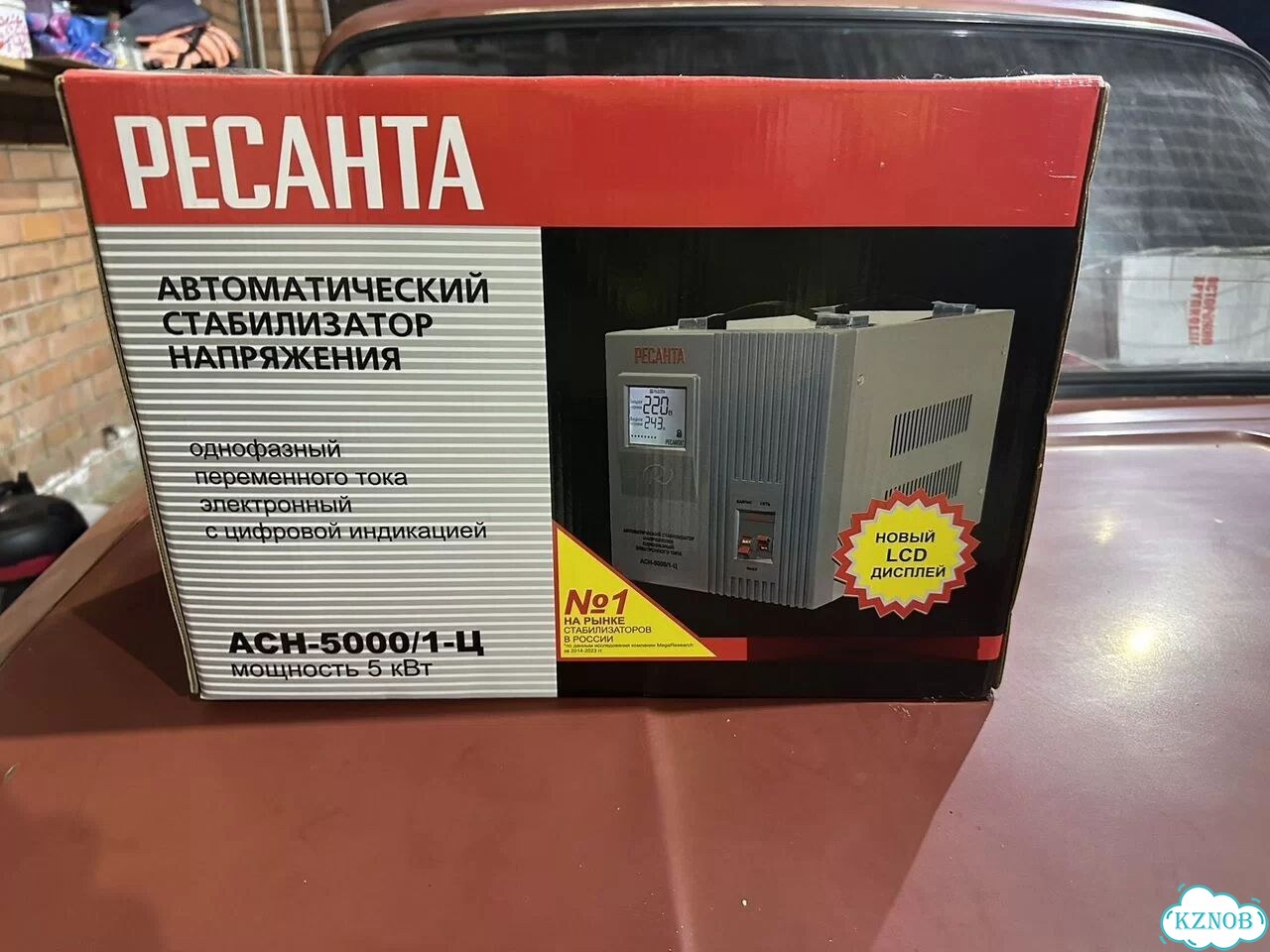 Стабилизатор напряжения ресанта ACH 5000 фото 1