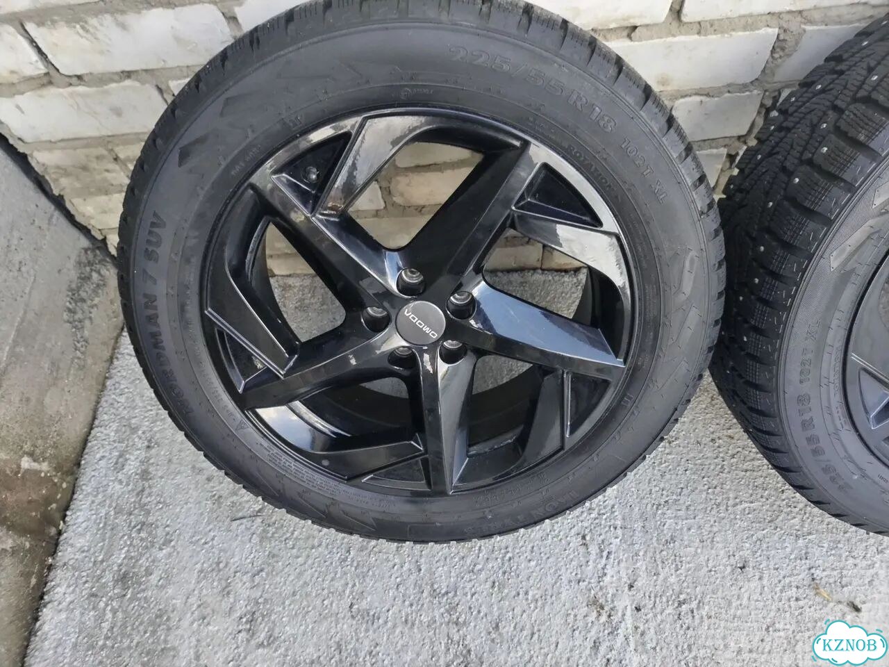 Колеса в сборе на омоду с5 r18 фото 2