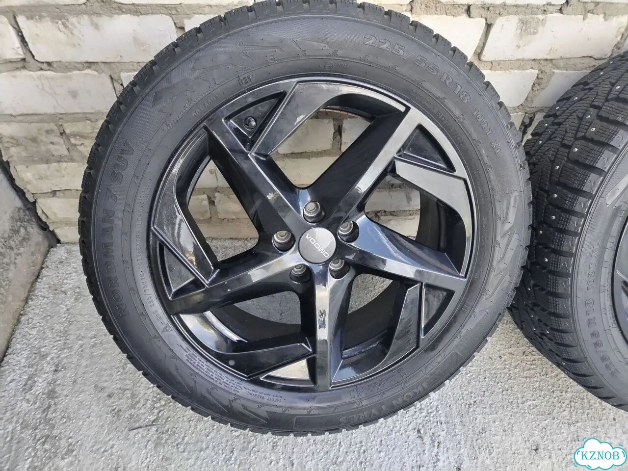 Колеса в сборе на омоду с5 r18 фото 3