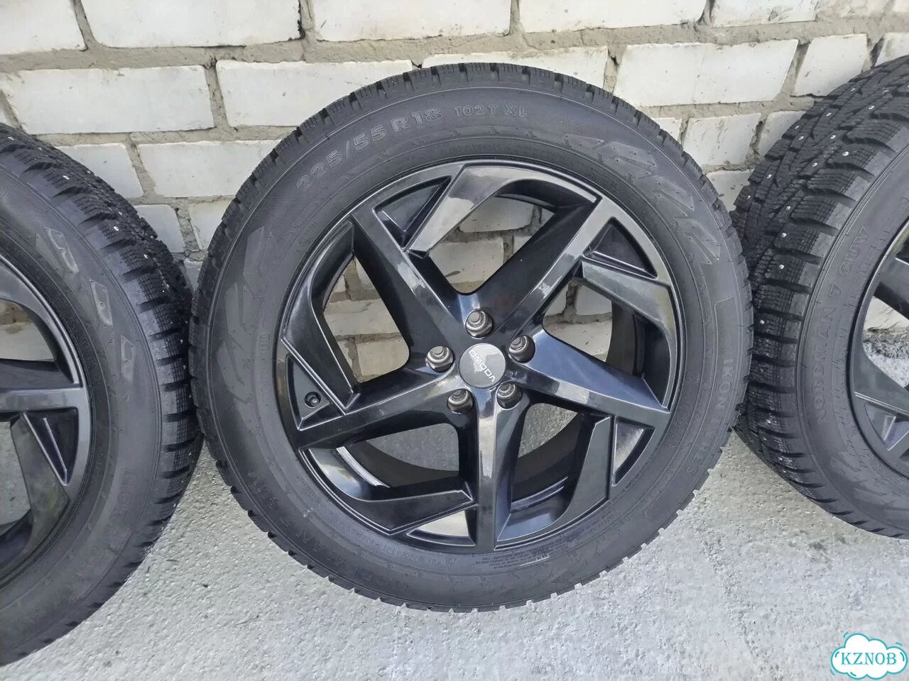 Колеса в сборе на омоду с5 r18 фото 5