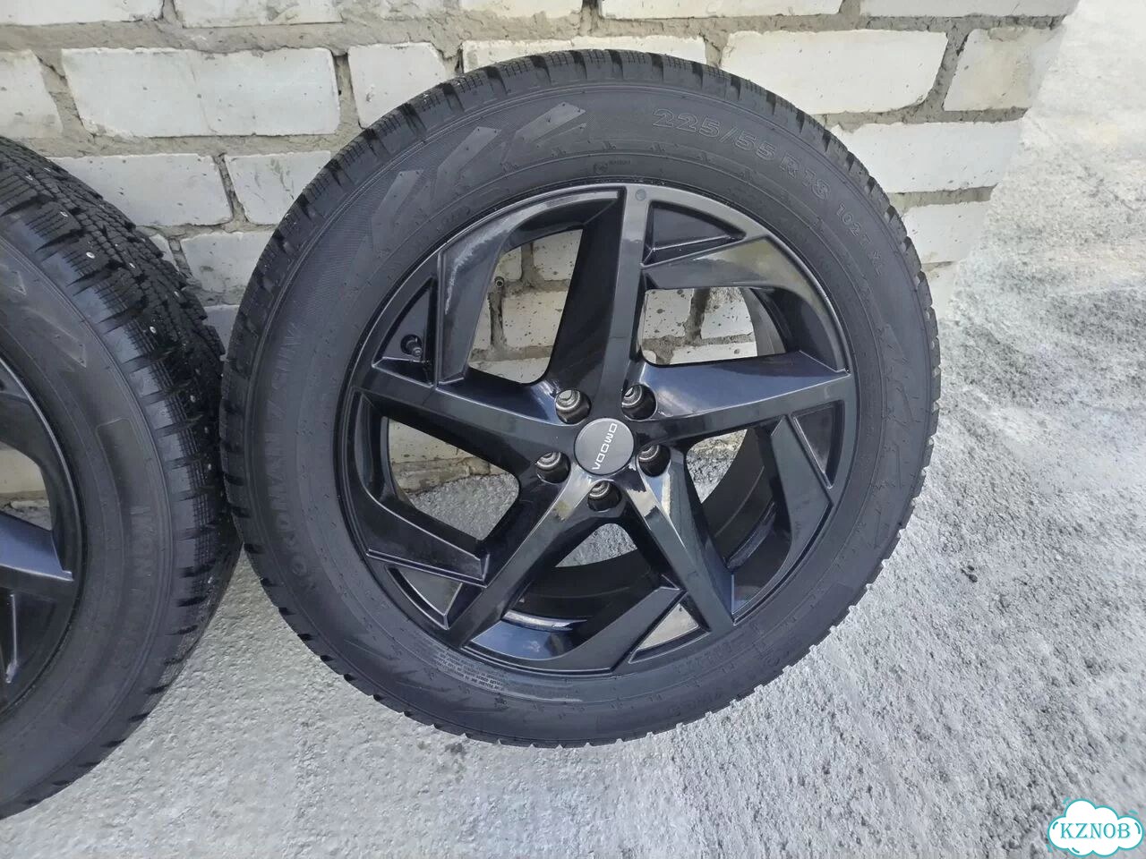 Колеса в сборе на омоду с5 r18 фото 6