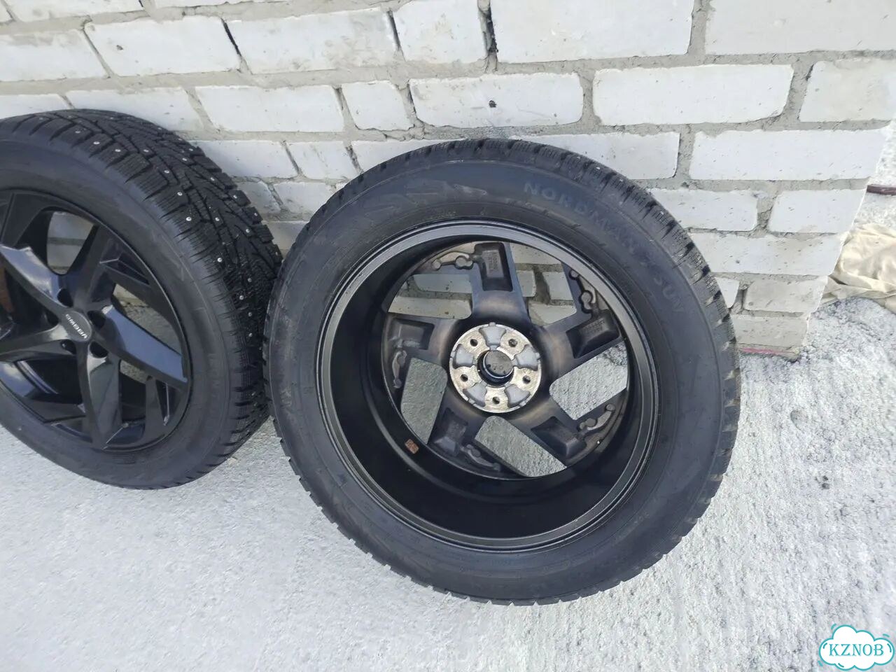 Колеса в сборе на омоду с5 r18 фото 7