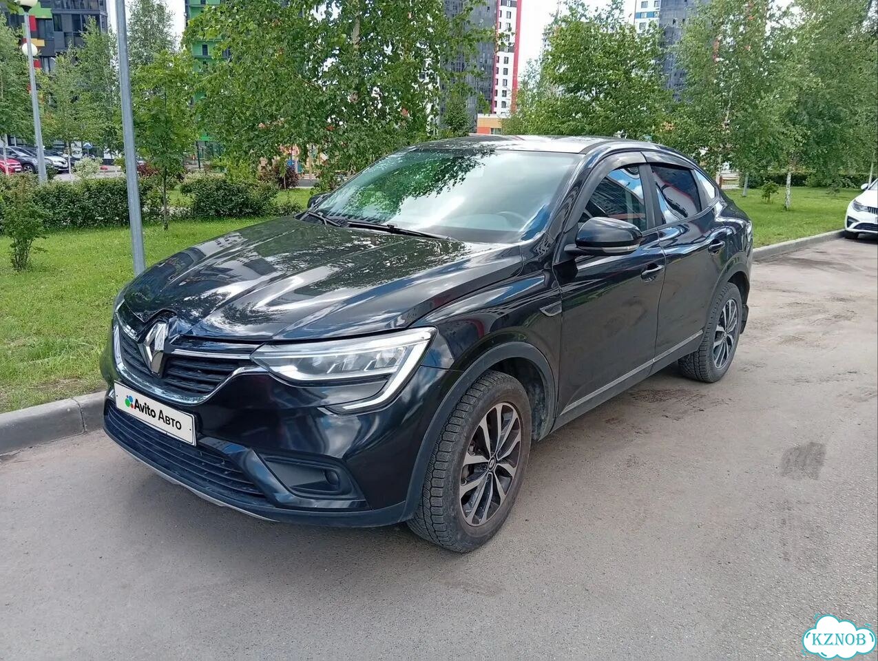 Renault Arkana 1.6 CVT, 2019, 200 000 км фото 1