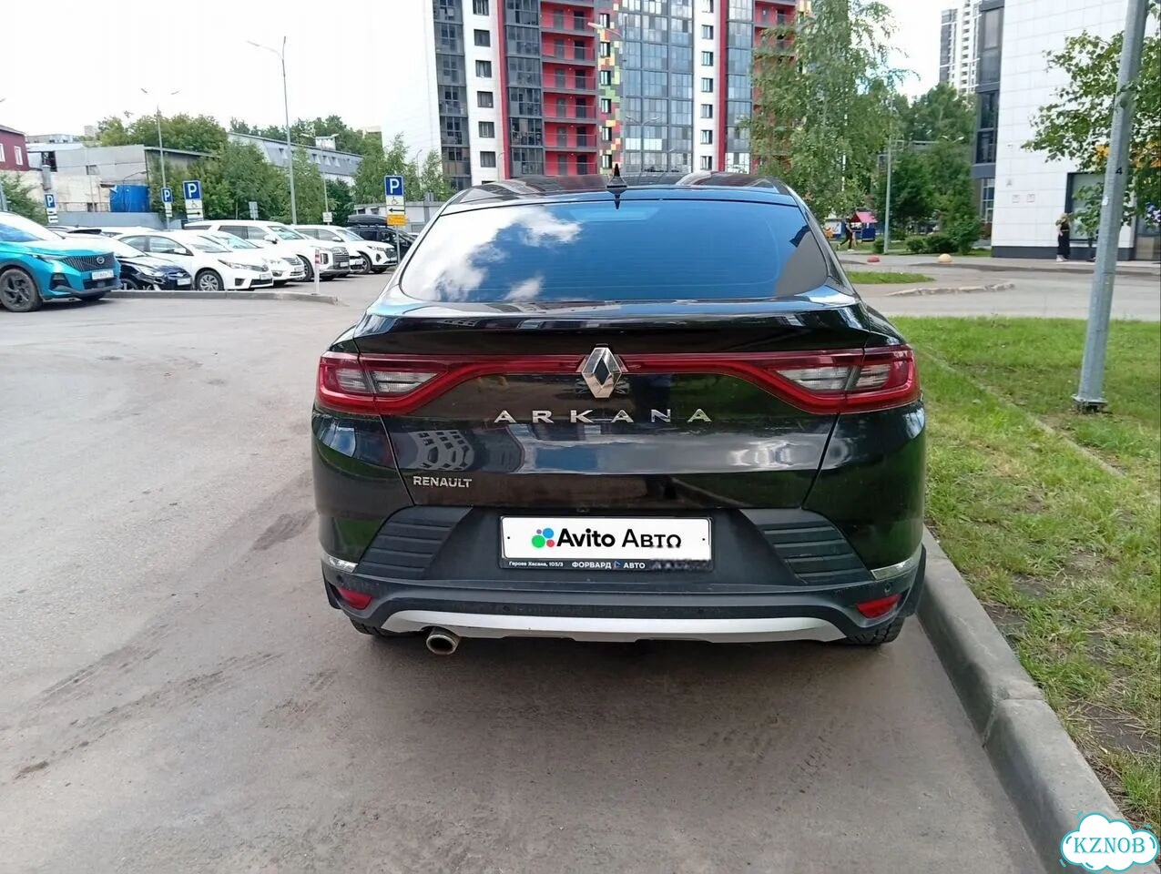 Renault Arkana 1.6 CVT, 2019, 200 000 км фото 5