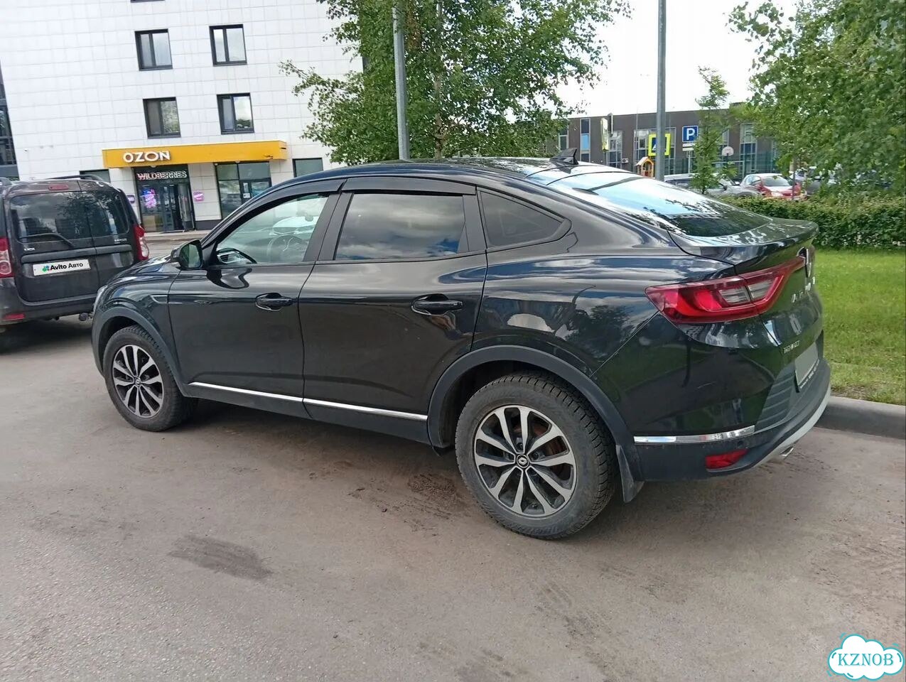 Renault Arkana 1.6 CVT, 2019, 200 000 км фото 6