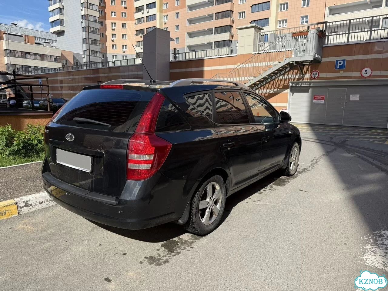 Kia Ceed 1.6 MT, 2008, 182 400 км фото 4