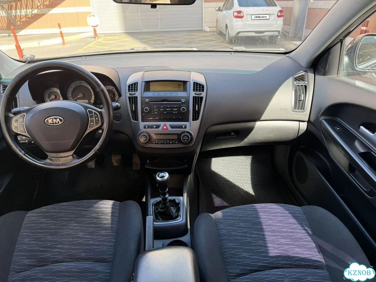 Kia Ceed 1.6 MT, 2008, 182 400 км фото 7