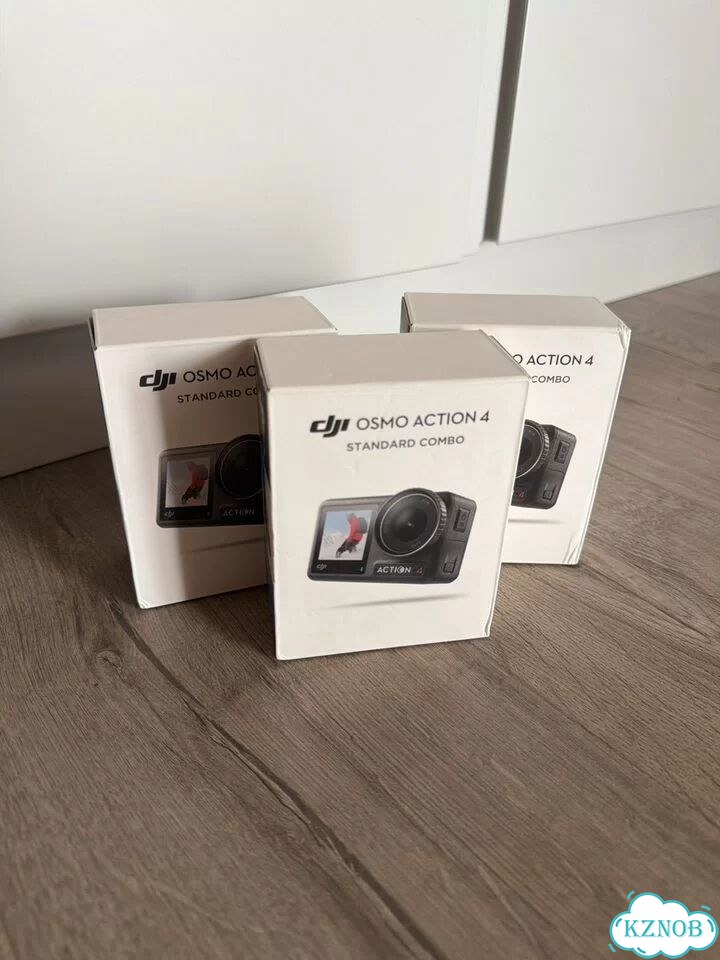 Экшн камера dji osmo action 4 новая фото 1
