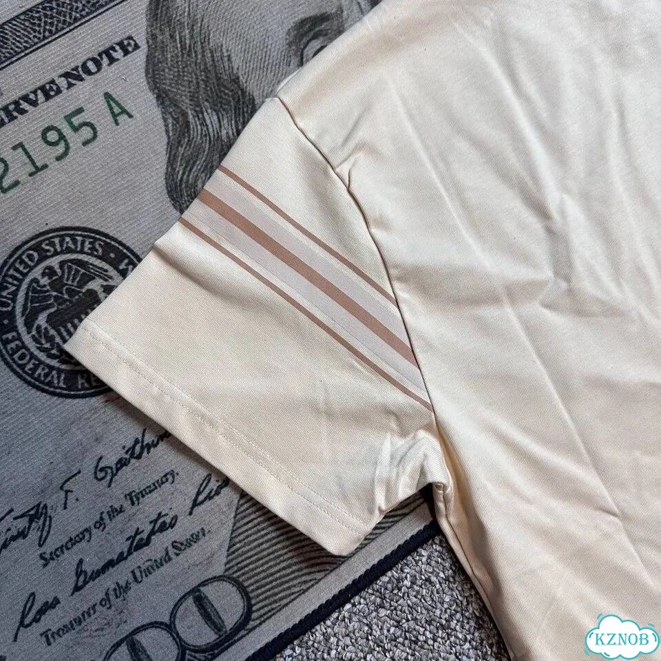 Футболка Burberry черная / белая фото 10