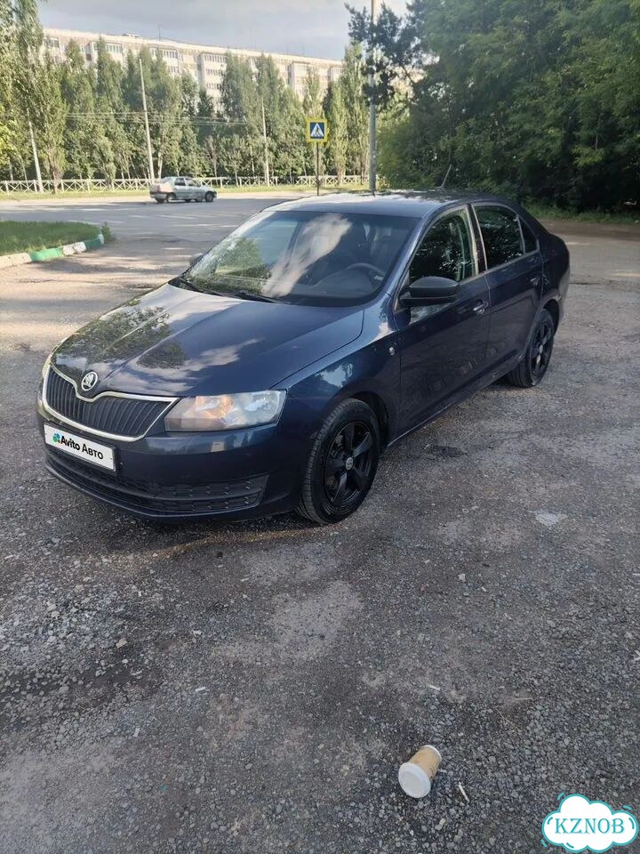 Skoda Rapid 1.6 AT, 2017, 217 000 км фото 1