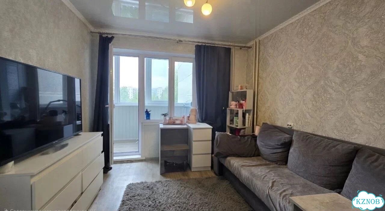 1-к. квартира, 38 м², 4/9 эт. фото 1